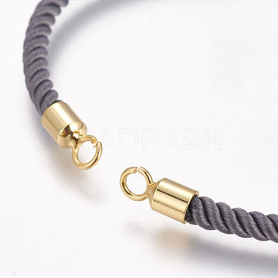 Nylon Cord Bracelet Making X-MAK-P005-04G-1