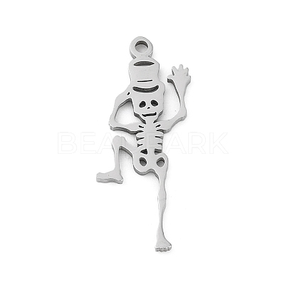 304 Stainless Steel Pendants STAS-U041-02H-P-1