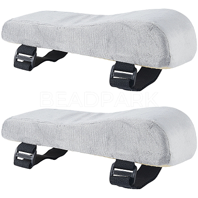 Polyester & Sponge Office Chair Armrests Pad AJEW-WH20006-377B-1