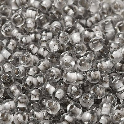 Transparent Glass Round Seed Beads X1-SEED-B001-05A-12-1