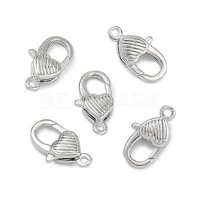 SHEGRACE Brass Lobster Claw Clasps XGRQ58302-767P-1