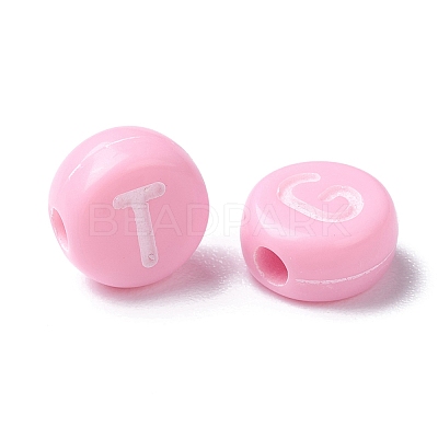 Opaque Acrylic Beads MACR-S273-11G-1