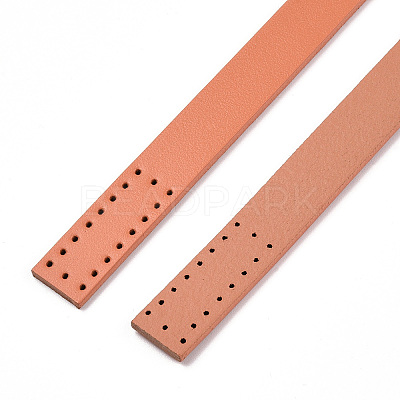 Cowhide Leather Sew On Bag Handles FIND-D027-09D-1