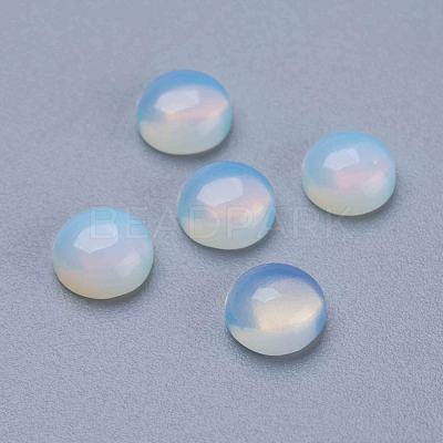 Opalite Cabochons X-G-P393-R10-10MM-1