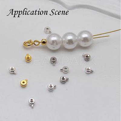 925 Sterling Silver Crimp Beads STER-C013-01B-G-1