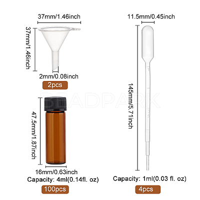 Perfume Dispensing Kits DIY-BC0009-36-1