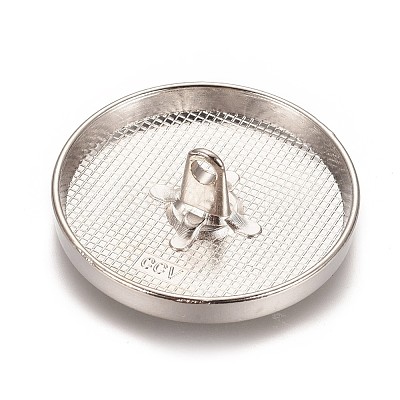 Alloy Shank Buttons LS-BUTT-D057-30mm-05P-1