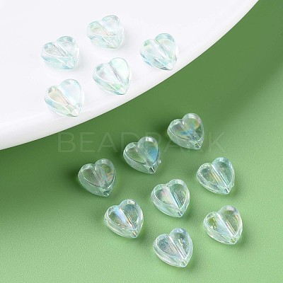 Transparent Acrylic Beads MACR-S373-114-C04-1