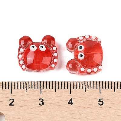 Transparent Glass Beads GLAA-B024-01H-1