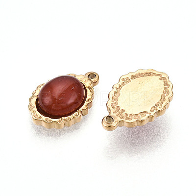 Natural Carnelian Pendants STAS-T064-61C-1
