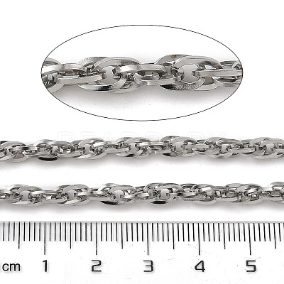 304 Stainless Steel Rope Chains CHS-H025-16P-03-1