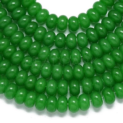 Natural Malaysia Jade Beads Strands G-B165-G01-6x10mm-03-1