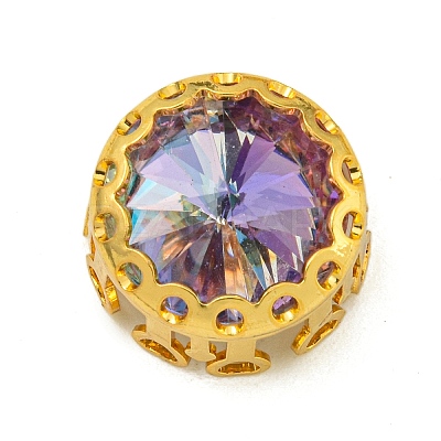 Sew on Rhinestone EGLA-F162-21G-1