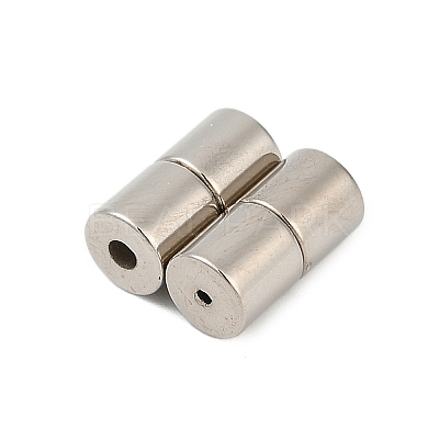 Brass Magnetic Clasps KK-H202-01P-01-1