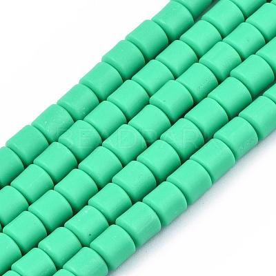 Polymer Clay Bead Strands CLAY-T001-C52-1
