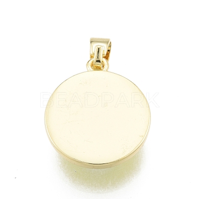 Glass Pendants KK-I691-04B-1