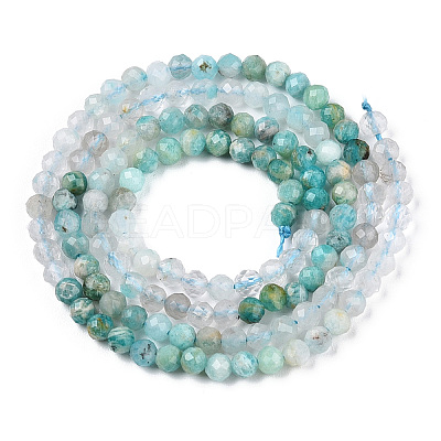 Natural Mixed Gemstone Beads Strands G-D080-A01-02-12-1