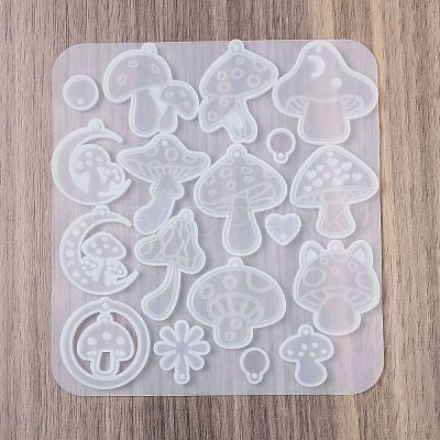 Easter DIY Pendant Molds AJEW-U023-02C-1