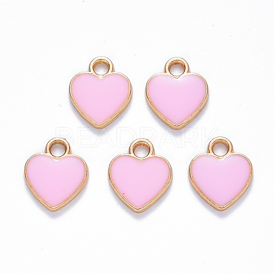 Alloy Enamel Charms ENAM-S121-041B-1