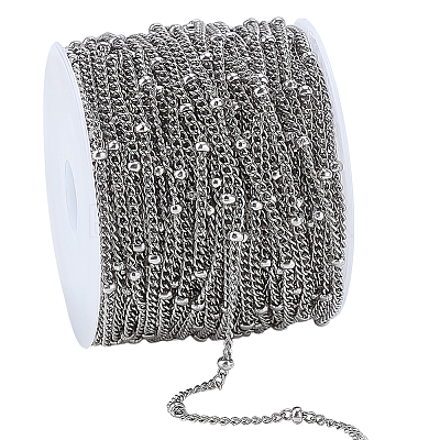 Stainless Steel Satellite Chains CHS-WH0001-12-1