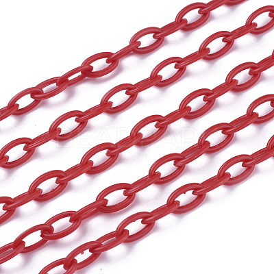 ABS Plastic Cable Chains X-KY-E007-01E-1