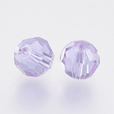 Imitation Austrian Crystal Beads SWAR-F021-6mm-212-1