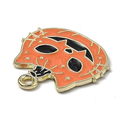 Alloy Enamel Pendants X-ENAM-Z001-15G-03-1