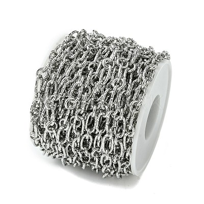 Tarnish Resistant 304 Stainless Steel Chains CHS-Q005-04P-1