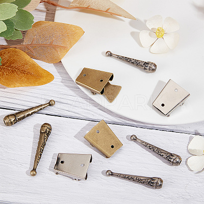 Bolo Tie Clasps Sets TOOL-GF0003-26A-1