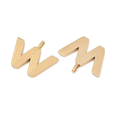 304 Stainless Steel Pendants STAS-L022-589W-1