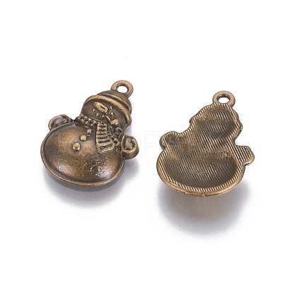 Tibetan Style Alloy Pendants EA314Y-NFAB-1
