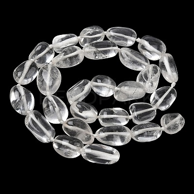 Natural Quartz Crystal Beads Strands G-L650-D02-02-1