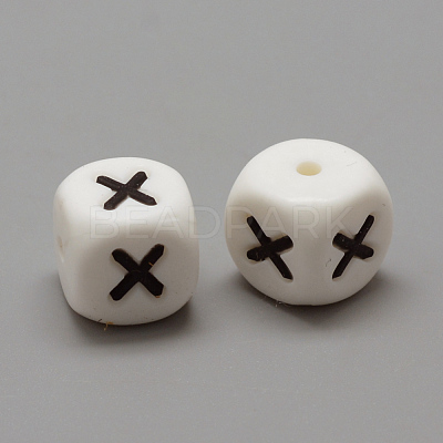 Food Grade Eco-Friendly Silicone Beads X-SIL-R001-X-1