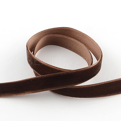 5/8 inch Single Face Velvet Ribbon OCOR-R019-15.9mm-119-1