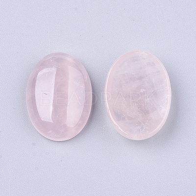 Natural Rose Quartz Cabochons LS-G-S349-25A-07-1