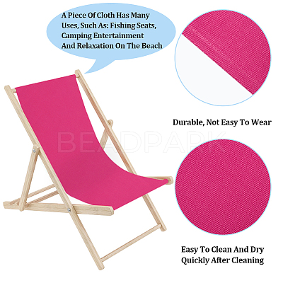 Chair Canvas Cloth AJEW-WH20002-25B-07-1-1