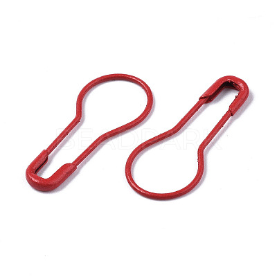 Spray Painted Iron Calabash Pins IFIN-T017-08I-1