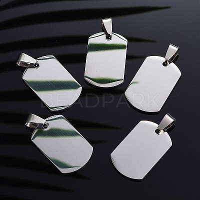 Tarnish Resistant 304 Stainless Steel Big Pendants LS-STAS-I140-19H-S-1