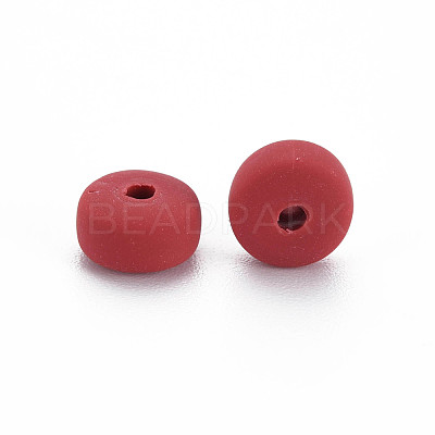 Handmade Polymer Clay Beads Strands CLAY-N008-22-1