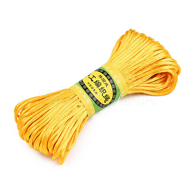 Polyester Satin Rattail Cord OCOR-Q006-07-1
