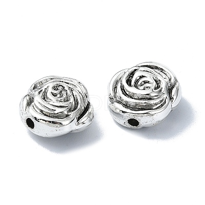 Tibetan Style Alloy Beads TIBEB-F065-01AS-05-1