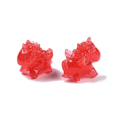 Opaque Resin Beads RESI-N038-01E-1