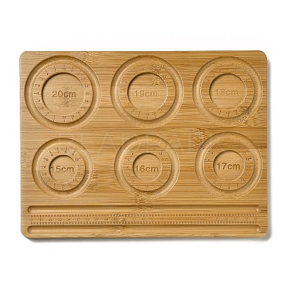 Bamboo Bead Design Board TOOL-K013-02B-1