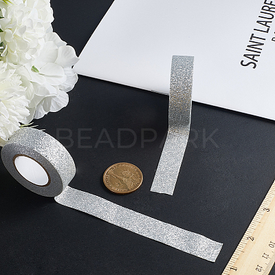 3 Rolls Glitter Foil Masking Tapes DIY-GF00007-47A-1