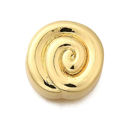 Ocean Series Brass Beads KK-B136-03G-01-1