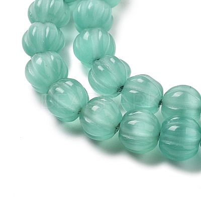 Cat Eye Beads G-V002-B01-04-1