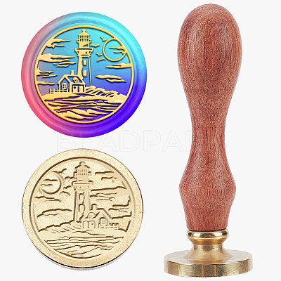 Wax Seal Stamp Set AJEW-WH0208-1214-1
