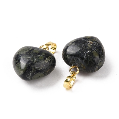 Natural Kambaba Jasper Pendants G-I311-A28-G-1