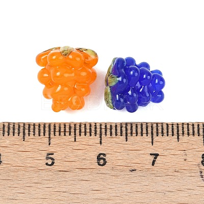 Handmade Lampwork Beads LAMP-F042-05-1