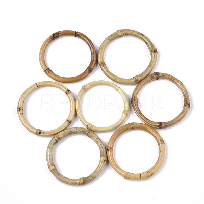 Bamboo Linking Rings WOVE-T006-016-1